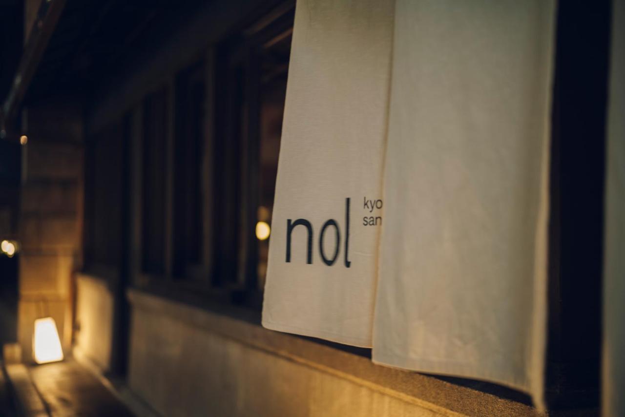 Nol Kyoto Sanjo Hotel Bagian luar foto
