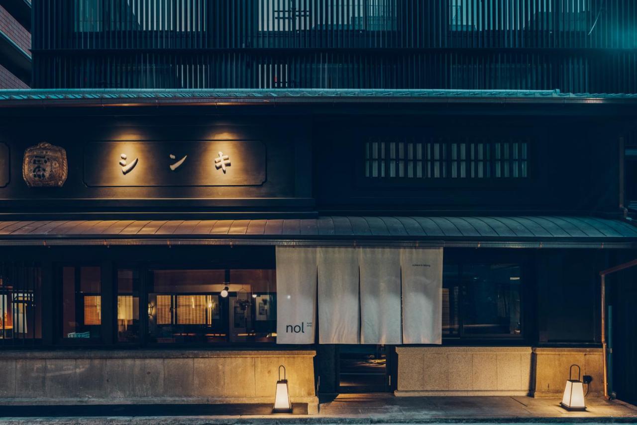 Nol Kyoto Sanjo Hotel Bagian luar foto